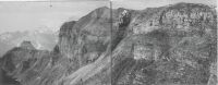 1916 Panorama Caviojo Nord bis Monte Cimone